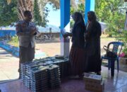 Pastikan Pendistribusian MBG Aman, Polsek Tambora Gelar Pengamanan Hingga Tepat Sasaran