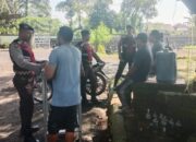 Polres Lombok Barat Sosialisasi KEMOS 110 di Desa Kuripan