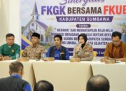 Perkuat Moderasi Beragama, Polres Sumbawa Hadiri Temu Bincang Sinergitas Tokoh Agama