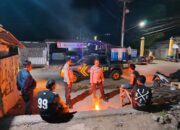 Patroli Strong Point Polsek Asakota Sasar Titik Rawan, Berikan Edukasi Kamtibmas kepada Pemuda