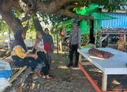 SAT POLAIRUD POLRES DOMPU PERKUAT PELAYANAN DAN PEMBINAAN MASYARAKAT PESISIR