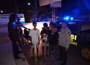 KAPOLSEK WOJA PIMPIN LANGSUNG PATROLI KRYD, ANTISIPASI GANGGUAN KAMTIBMAS DI WILAYAH HUKUM POLSEK WOJA