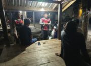 Jaga Kondusivitas Wilayah, Polisi Sampaikan Pesan Kamtibmas kepada Warga Sekongkang Bawah