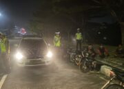 Satlantas Polres Lombok Barat Patroli Skala Besar di Jalur Bypass