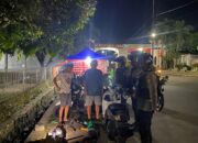 Antisipasi Balap Liar, Polres Lombok Barat Patroli Subuh di Gerung