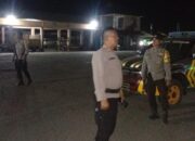 Memastikan Kondusifitas Wilayah Hukumnya Polsek Woha Gencarkan Patroli KRYD Mobile Malam Hari