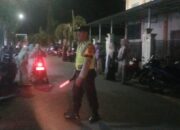 Bhabinkamtibmas Desa Goa Amankan Resepsi Warga, Situasi Berlangsung Aman dan Lancar
