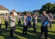 Kapolres Sumbawa Barat Pimpin Apel Pagi, Tekankan Disiplin dan Profesionalisme Anggota