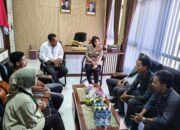 Kapolres Sumbawa Diskusi Isu Lingkungan dan Narkoba bersama HMI Cabang Sumbawa