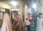 Sinergi Babinsa dan Tenaga Kesehatan Layani Warga