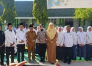 POLRES DOMPU GELAR SOSIALISASI P4GN DI MTsN 1 DOMPU, TANAMKAN KESADARAN BAHAYA NARKOBA SEJAK DINI