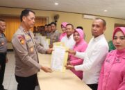 PERSONEL POLRES DOMPU TANDATANGANI PAKTA INTEGRITAS, PERKUAT KOMITMEN PROFESIONALISME DAN PELAYANAN KEPADA MASYARAKAT