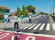 SAT SAMAPTA POLRES LOMBOK UTARA LAKSANAKAN PENGAMANAN OBJEK VITAL DI BNI UNIT TANJUNG