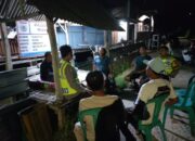 Patroli Dialogis Polsek Taliwang, Ajak Warga Telaga Bertong Tingkatkan Kewaspadaan dan Jaga Kamtibmas