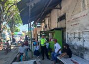 Tingkatkan Kesadaran Berlalu Lintas, Sat Lantas Polres Sumbawa Sambangi Pangkalan Ojek Labuan Badas