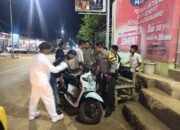 Patroli Dialogis Polsek Sape Sasar Tempat Keramaian dan Lokasi Rawan Kriminalitas