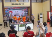 Perangi Narkoba, Polres Lombok Utara Musnahkan Barang Bukti Shabu dan Putus Jaringan Lintas Kabupaten