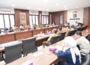 Pimpin Rakor Penyelesaian Persoalan Tambang Rakyat, Kapolda NTB Tegaskan Sinergi Lintas Sektoral