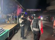 UNIT PATMOR SAT SAMAPTA POLRES DOMPU INTENSIFKAN PATROLI DIALOGIS, AJAK PEDAGANG DAN GENERASI MUDA JAGA KAMTIBMAS