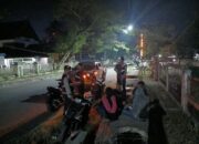 Cegah Kejahatan Malam Hari, Sat Samapta Polres Bima Kota Intensifkan Patroli 3C