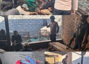 Pangkas Biang Kerok Gangguan Kamtibmas, Polsek Bolo Grebek Judi Sambung Ayam dan Sembelih Tiga Ekor Ayam Aduan