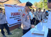 Polres Bima Tegaskan Komitmen Berantas Narkoba, Seluruh Personel dan ASN Teken Pakta Integritas