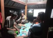 Bhabinkamtibmas Desa Dasan Anyar Dorong Warga Aktifkan Siskamling Demi Jaga Kamtibmas