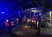 Hadir di Tengah Masyarakat, Turjawali Sat Samapta Polres Bima Kota Gelar Patroli Blue Light