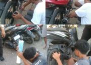 Ganggu Kamtibmas dan Rawan Kecelakaan, Knalpot Brong Jadi Sasaran Satlantas Polres Bima