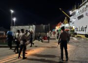 Patroli Blue Light Sat Samapta Polres Bima Kota Intensifkan Himbauan Kamtibmas di Malam Hari