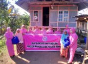 BHAYANGKARI RANTING MANGGELEWA SALURKAN BANTUAN SOSIAL, WUJUD KEPEDULIAN DAN PENGUATAN HUBUNGAN SERTA PENDEKATAN DENGAN MASYARAKAT