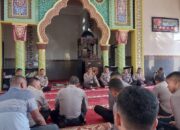 BINROHTAL POLRES DOMPU, BENTUK PERSONEL BERAKHLAK, HUMANIS DAN DEKAT DENGAN ALLAH SWT