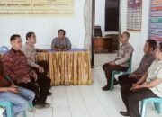 KASAT BINMAS POLRES DOMPU PERKUAT SINERGI DENGAN PEMERINTAH DESA KAREKE, CEGAH KENAKALAN REMAJA DAN JAGA KAMTIBMAS