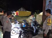 Polsek Monta Gelar Operasi Penertiban Knalpot Brong, Tiga Unit SPM Diamankan