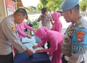 Polres Bima Perkuat Pengawasan Internal, Personel Polsek Sanggar Teken Pakta Integritas