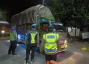 Polsek Kawasan Pelabuhan Tano Intensifkan KRYD, Antisipasi Gangguan Kamtibmas di Gerbang Pulau Sumbawa