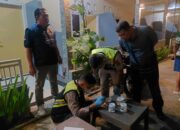 Polres Lombok Utara Laksanakan Penindakan Terpadu di Kampung Rawan Narkoba, Amankan Dua Terduga Pelaku