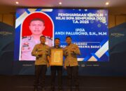 Polres Sumbawa Barat Raih Penghargaan IKPA 100, Kasikeu Terima Langsung dari Kapolda NTB pada Rakernis Keuangan Polri 2026