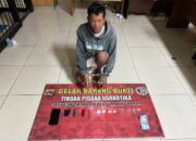 Polisi Tangkap Terduga Pengedar Sabu di Maluk, Amankan Barang Bukti 12,95 Gram