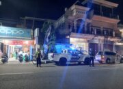 Cegah Gangguan Kamtibmas, Sat Lantas Polres Sumbawa Intensifkan Patroli Blue Light di Malam Hari