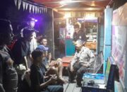 Patroli Blue Light Polsek Rasanae Timur, Imbau Pemuda Jauhi Miras, Narkoba dan Balap Liar