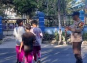 Polsek Rasanae Timur Laksanakan Rawan Pagi, Antisipasi Kemacetan dan Berikan Pelayanan kepada Masyarakat