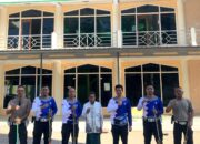 Memakmurkan Masjid, Jum’at menyapa Satlantas Polres Bima Kabupaten Gelar Bhakti Religi