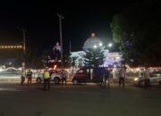 Patroli Rinjani Presisi Malam Minggu, Polres Bima Kota Berikan Imbauan Kamtibmas kepada Masyarakat