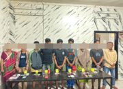 Polres Bima Kota Amankan 9 Terduga Pelaku Narkoba dalam Operasi Skala Besar di Kelurahan Kumbe