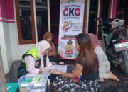 Rangkaian Hari Bhayangkara Ke-80, Si Dokkes Polres Bima Kabupaten Gelar Layanan Cek Kesehatan Gratis