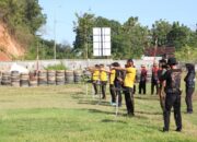 Polres Sumbawa Barat Gelar Lomba Menembak Antar Satker dan Jajaran, Semarakkan HUT Bhayangkara ke-80