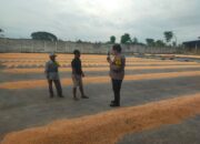 Polsek Kerek Sambang Gudang Jagung Desa Binaan, Dukung Program Swasembada Pangan