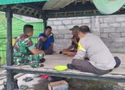 SINERGITAS TNI-POLRI DORONG KETAHANAN PANGAN DAN KEAMANAN LINGKUNGAN DI DESA TOLOKALO