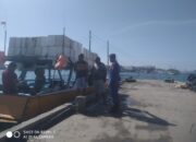 Sat Polairud Polres Bima Kota Imbau Nelayan Utamakan Keselamatan Saat Melaut di Pelabuhan Sape